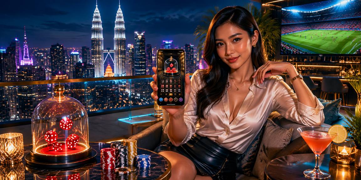 m4d Lucky Buddha Hadir di Lobby m4d